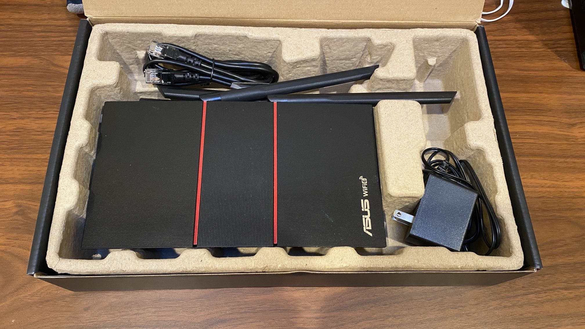 Asus RT-AX55 AX1800 dual band router