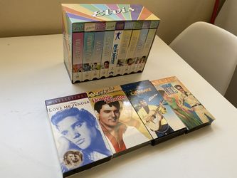 13 ELVIS VHS Movies . Some sealed 