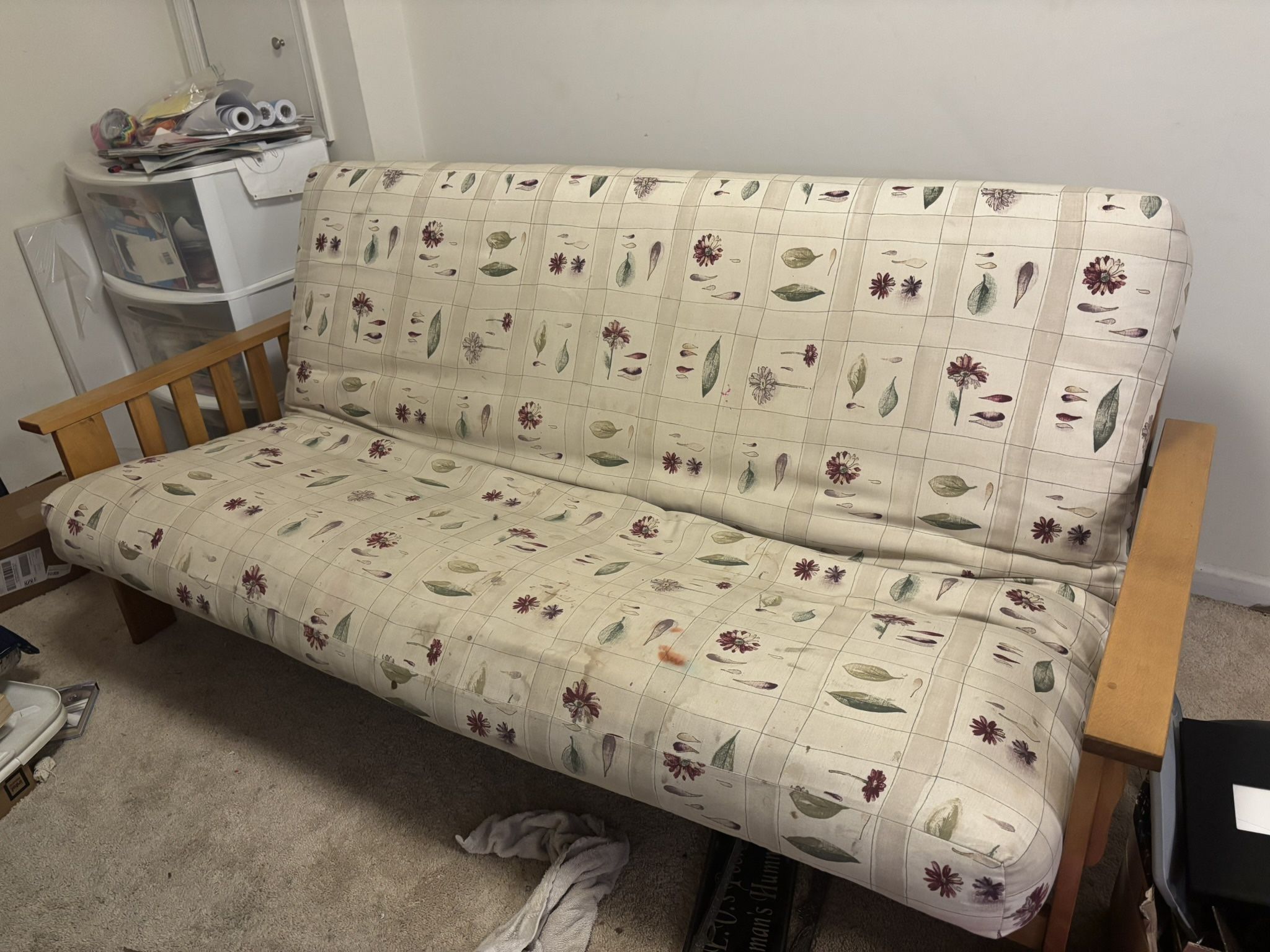 Wooden Futon