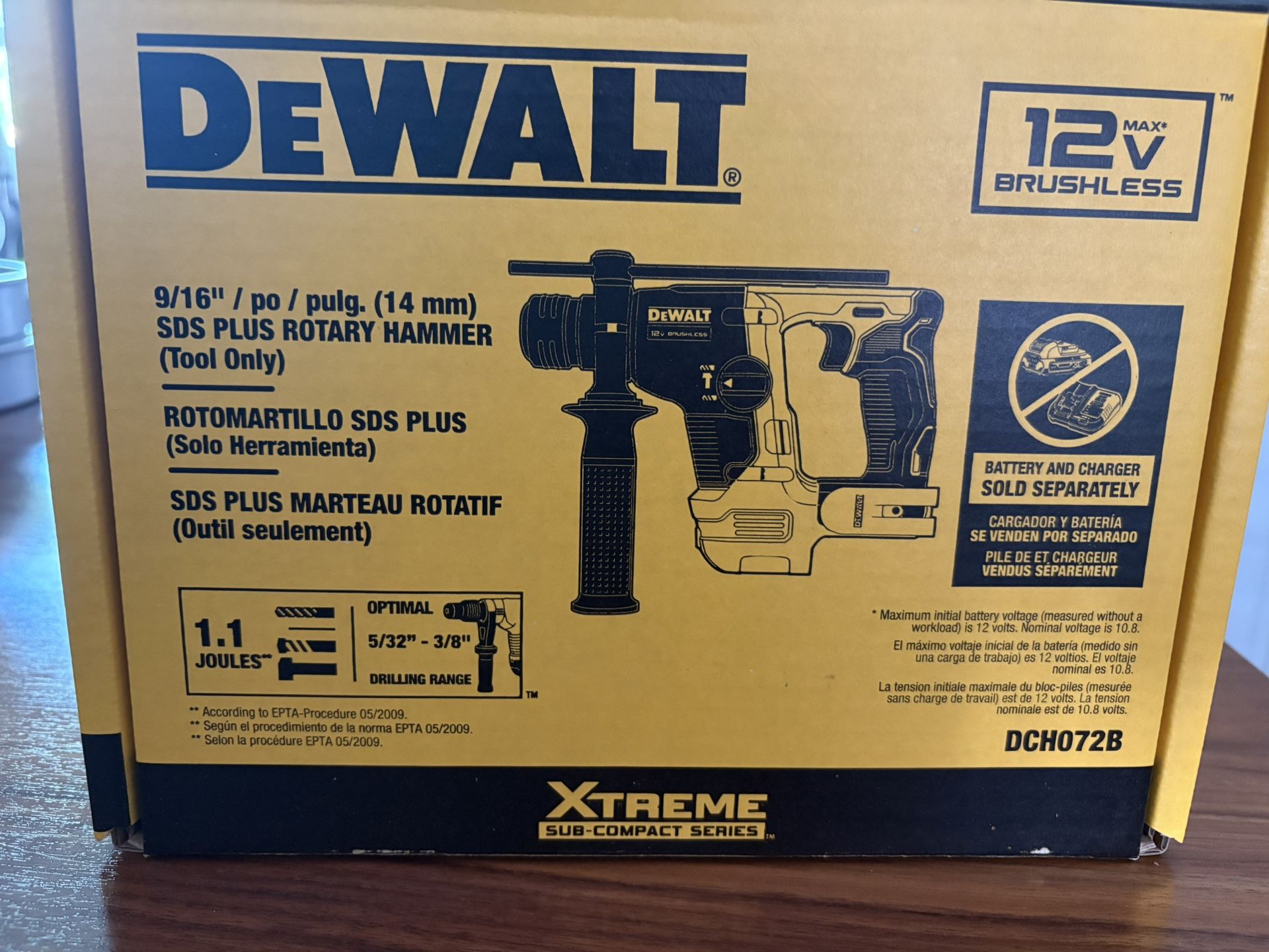 Dewalt Rotary Hammer