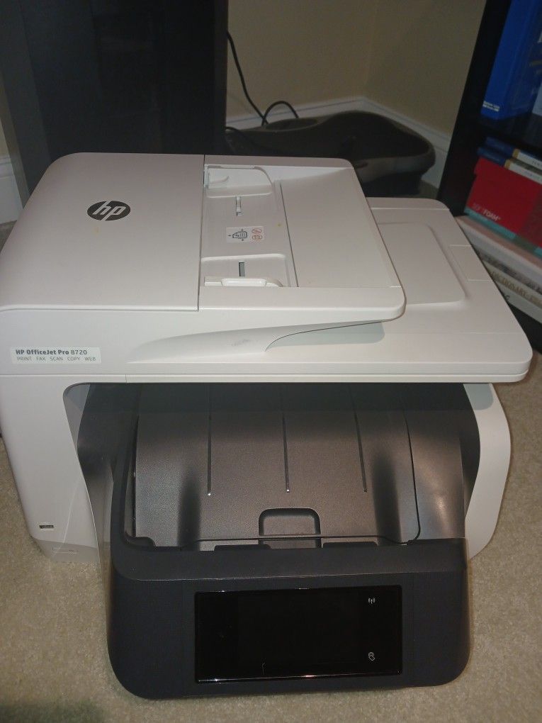 Hp Office Jet Pro All In One Printer 