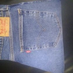 Levis 505 32x34 Brand New