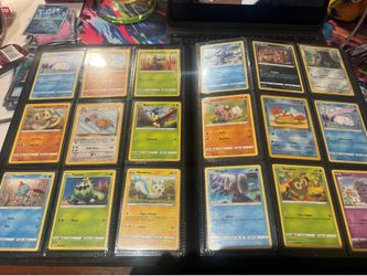 Pokémon TCG Card Binder Collection