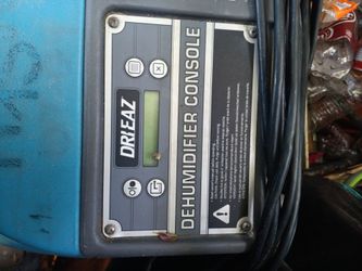 Dehumidifier Console