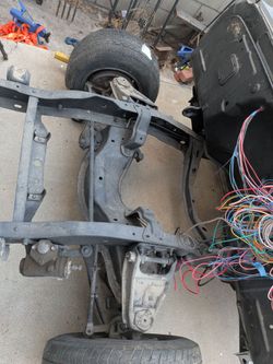 63-66 c10 long bed frame w/ Cnotch