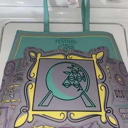 Disney Epcot Bag Figment