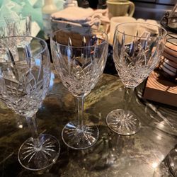 Waterford Crystal Wine Glasses