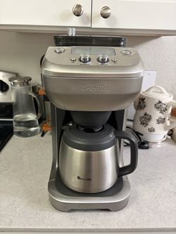 Breville Grind Control Coffee Maker