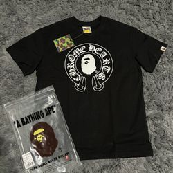Crome Heart BAPE Tee