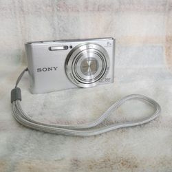 Sony DSCW830 20.1 MP Digital Camera With 2.7-inch LCD (Silver)