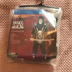 Skull Ninja Costume