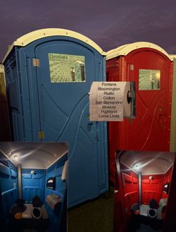 Portable Restrooms