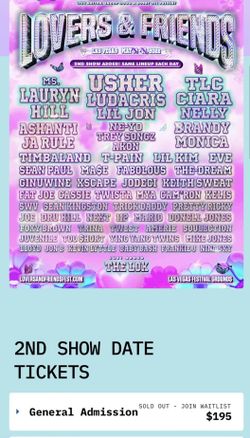 Lovers And Friend Concert