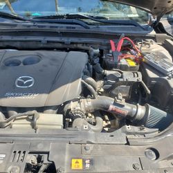 2014 Mazda 3 Injen Intake