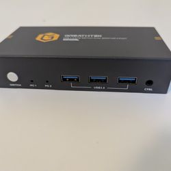 GREATTEK KVM Switch Dual Monitor