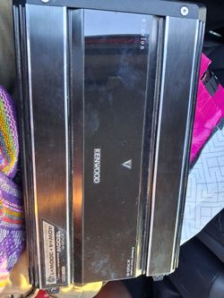 Kenwood X700-5 Amplifier