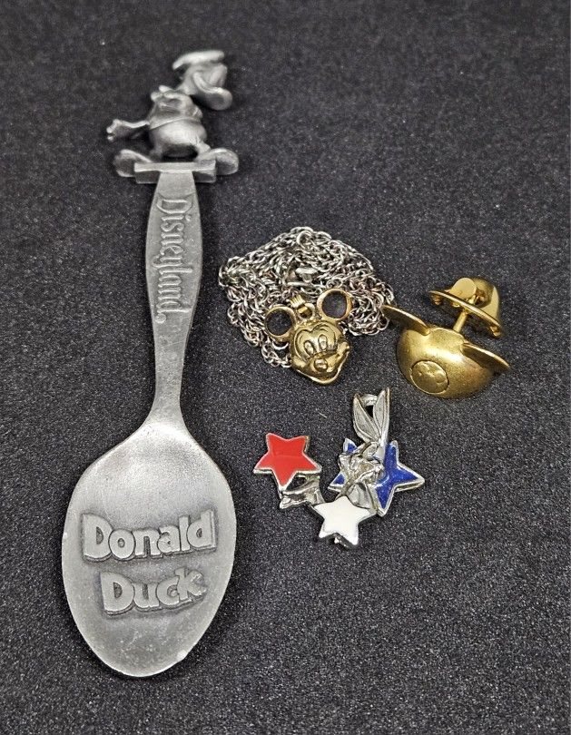 Vintage Disney & Warner Bro. Collectables