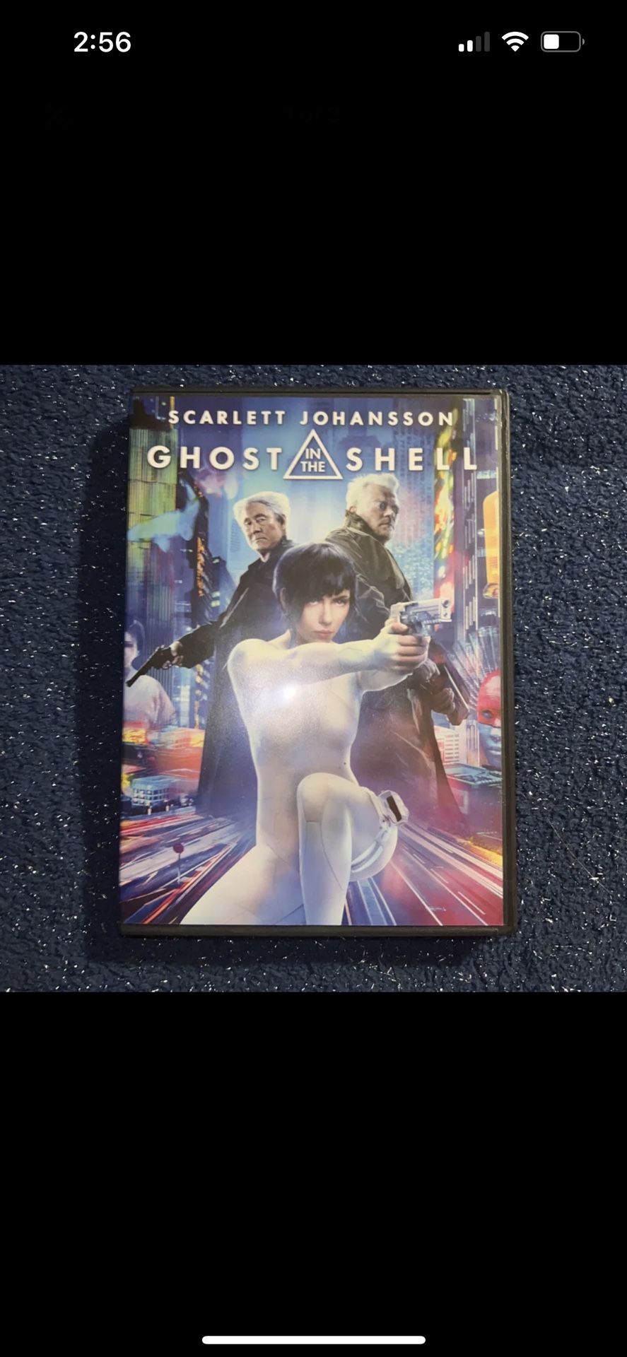 Ghost in the Shell (DVD, 2017)