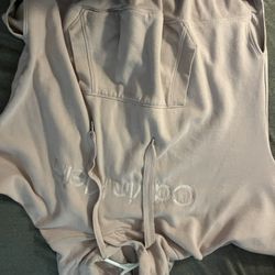 oversized calvin klein jacket