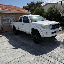 07 Toyota Tacoma TRD parts