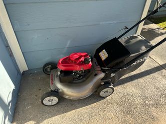 Honda lawn mower self propelled