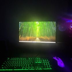 High End Gaming Pc (full Setup)