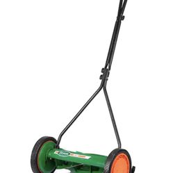 Scotts Scott's 16 in. Manual Walk Behind Push Reel Lawn Mower