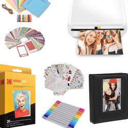 Zink Kodak Step Printer – Impresora inalámbrica de fotos de teléfono celular