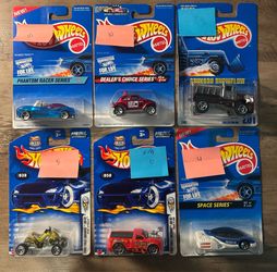 Hot wheel cars
