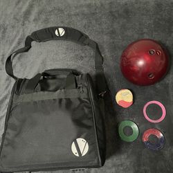 Spider 2.0 Hybrid Bowling Ball & Bag 