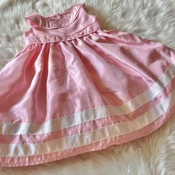 Gymboree Pink Formal Toddler Dress *3T