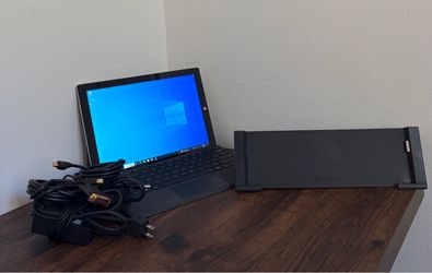 Microsoft Surface Pro 3 Bundle - Intel Core Laptop / Tablet with Dock & Keyboard