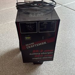 Craftsman Battery And Engine Starter 