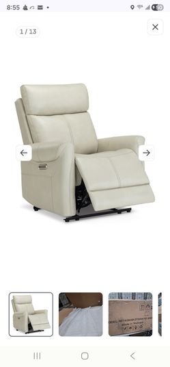 KISLOT Leather Recliner Chair