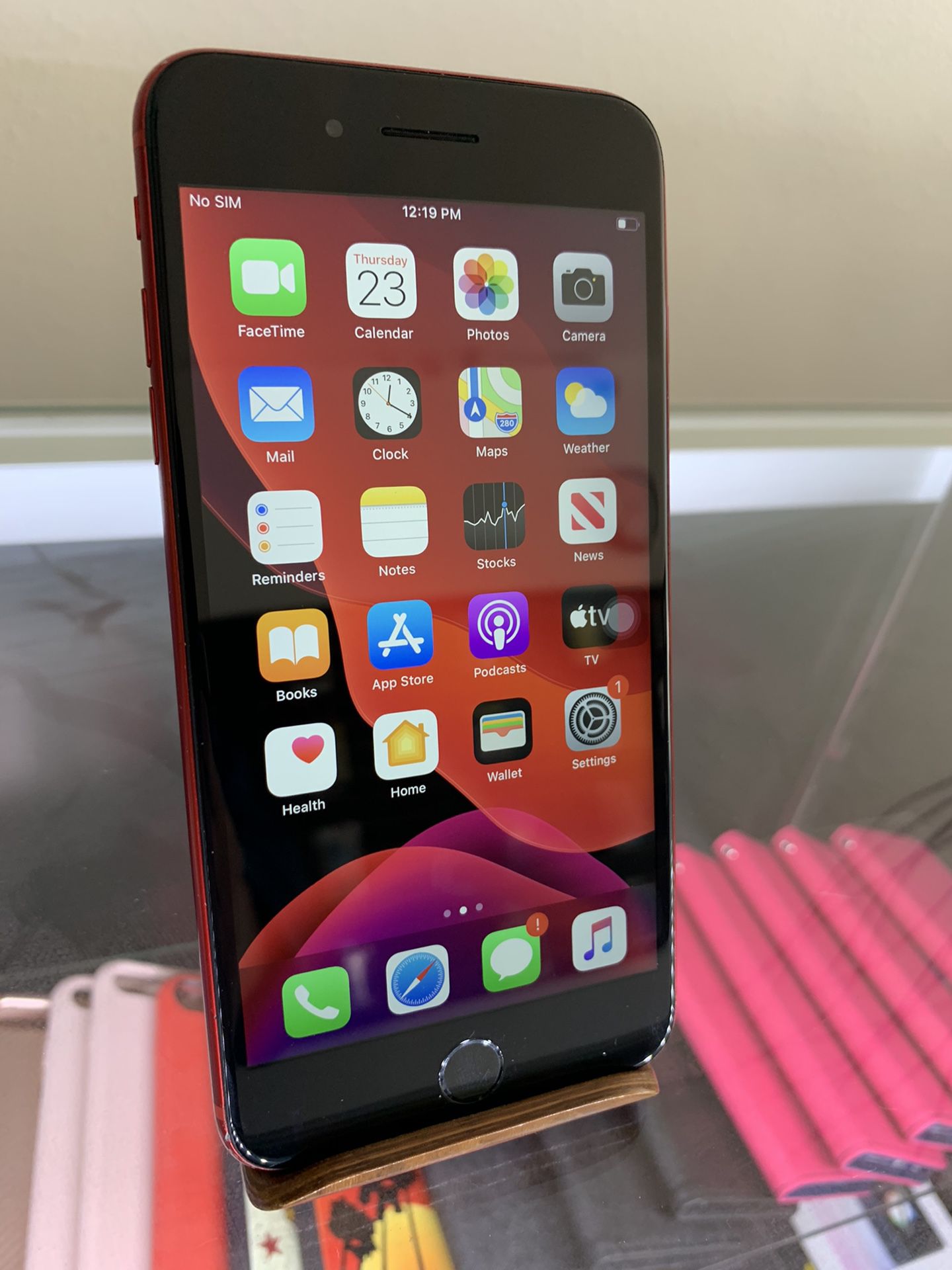 iPhone 8 Plus Red Edition Unlocked 64gb