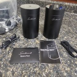 2 Scentify Oil Diffusers New, With Extras