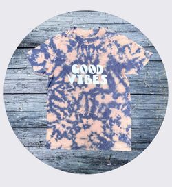 Kids Tie Dye Tshirts with unique Design or personalized size 3T.