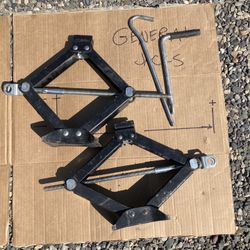 Scissor Jacks