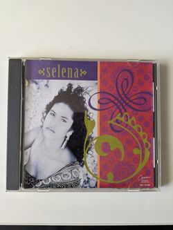 Selena self-titled CD Out Of Print 