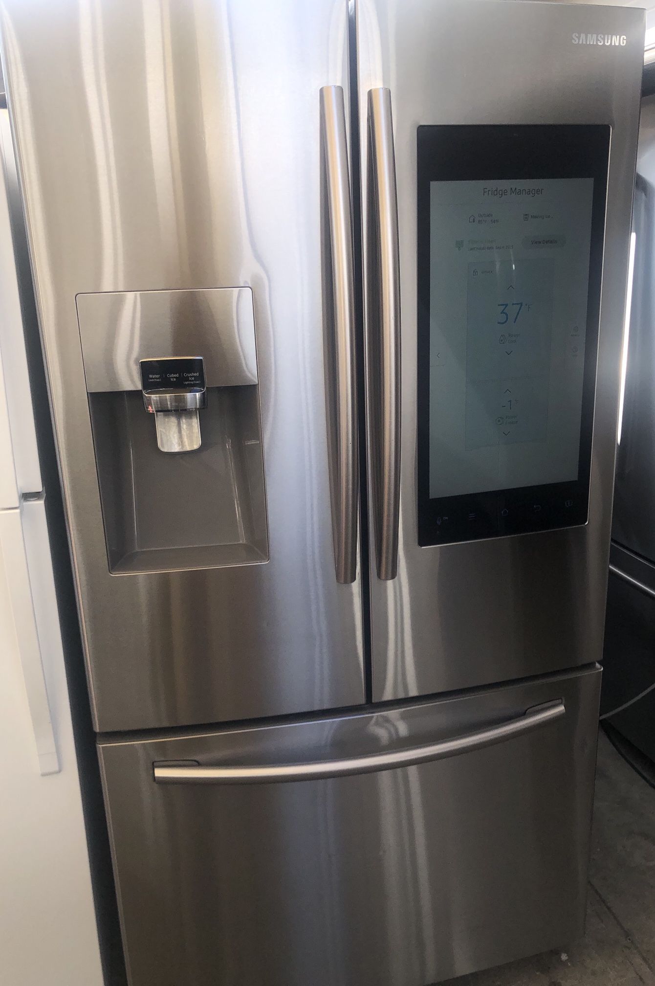 Samsung Stainless Steel Refrigerator