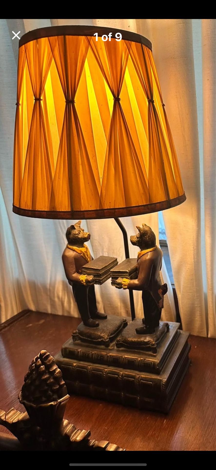 Unique Lamp For Sale