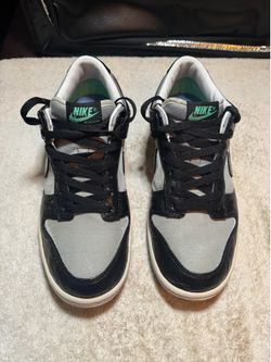 Nike Dunk Low Premium Women’s 11/Mens 9.5 White/Black Tourmaline No Box