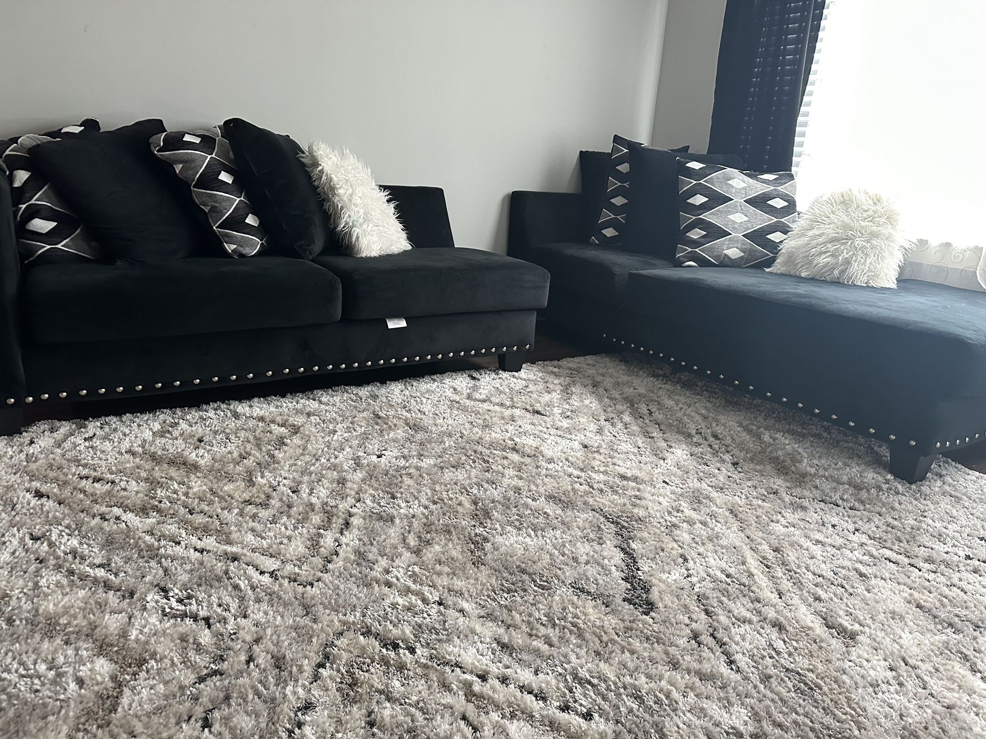 Black Couch For Sale 