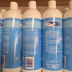 Triswim Shampoo 32oz Bottles