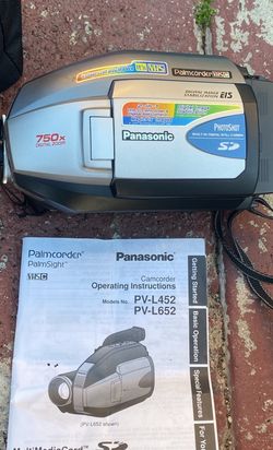 Panasonic Video Camara