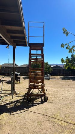 Pump jack Scaffolding