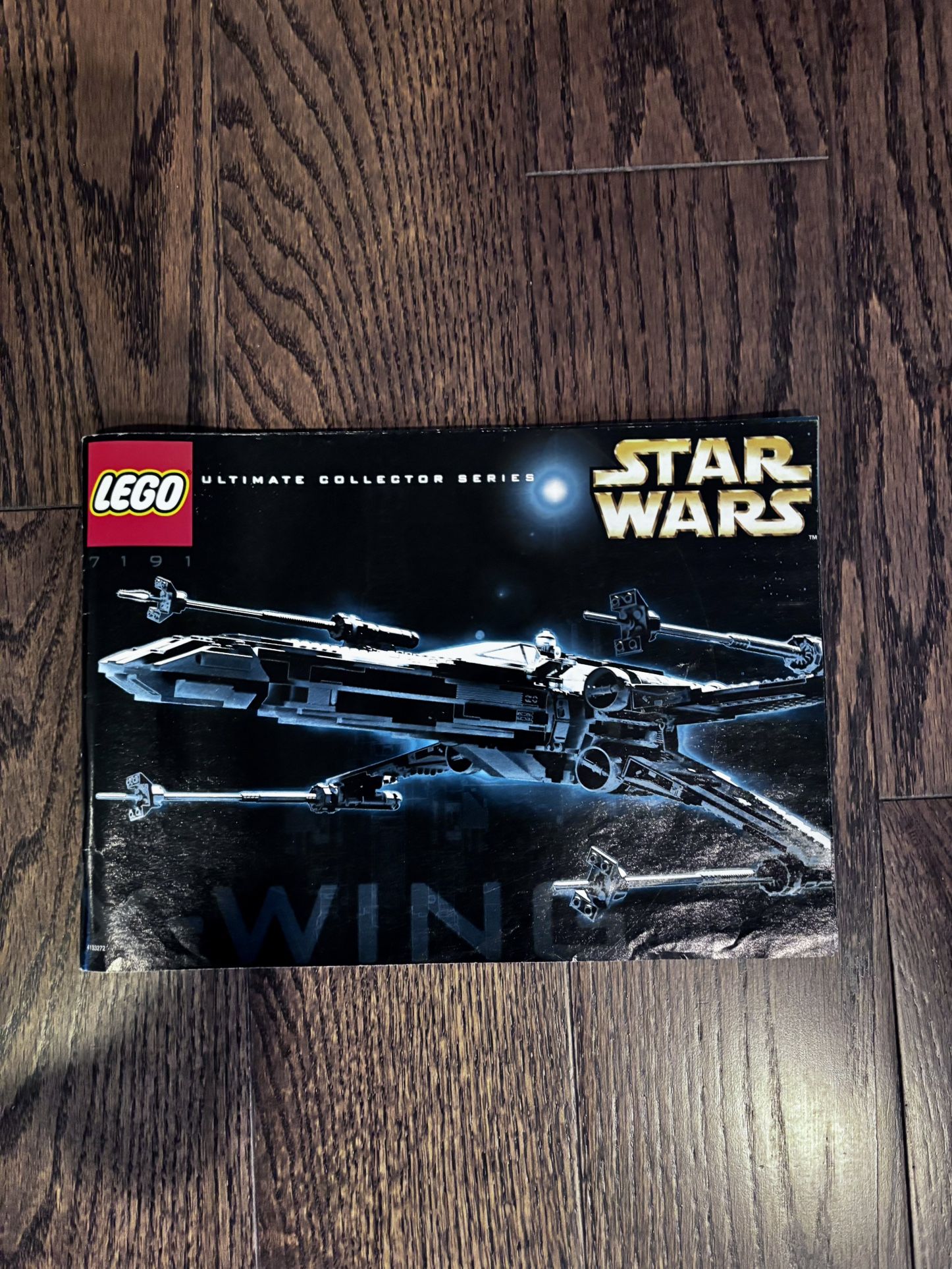 Lego Star Wars Set 7191 UCS X-wing (RARE)