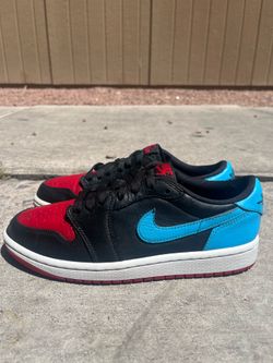 Jordan 1 NC to CHI size 5y 6.5W $40