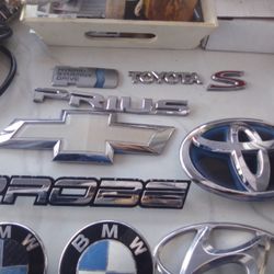 Hood And Truck Emblems 