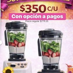 Licuadora  Alta Potencia  Muele  Y Remuele No Nesecitas  Colar Nada $350.00 Princess House Ventas Finales